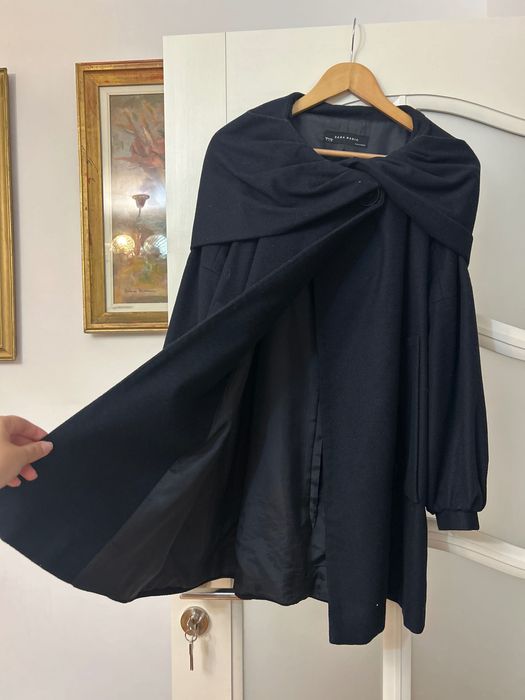 Palton Zara mărimea S bleomarin