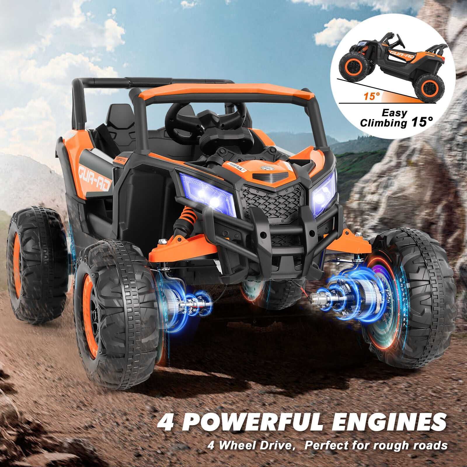 Акумулаторен джип OFF-ROAD SPEED 4x4 UTV 24v батерия С ДИСТАНЦИОННО
