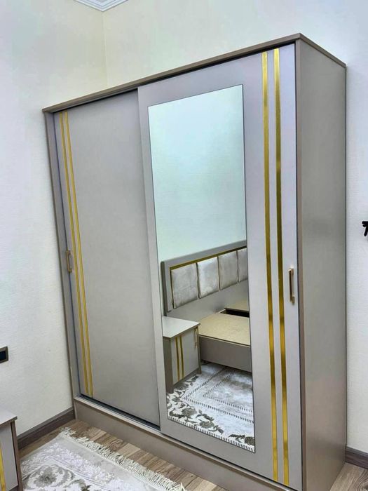 Yotoqxona to'plami "МЕТА КУПЕ 1.60" Spalniy mebel Спальный гарнитур