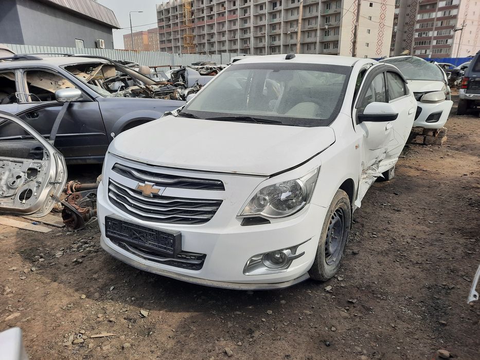 Авторазбор Шивролет Кобальт 2022 года 1.5 объем Автомат