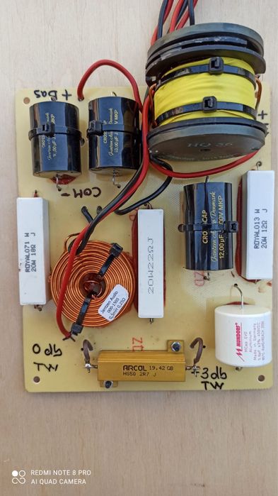 Vand clone Dynacord 212 (full La Voce) 2600€ negociabil