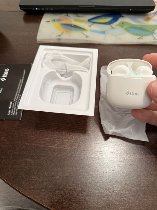 Слушалки bluetooth  TTEC