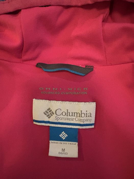 Ветровка Columbia за момиче