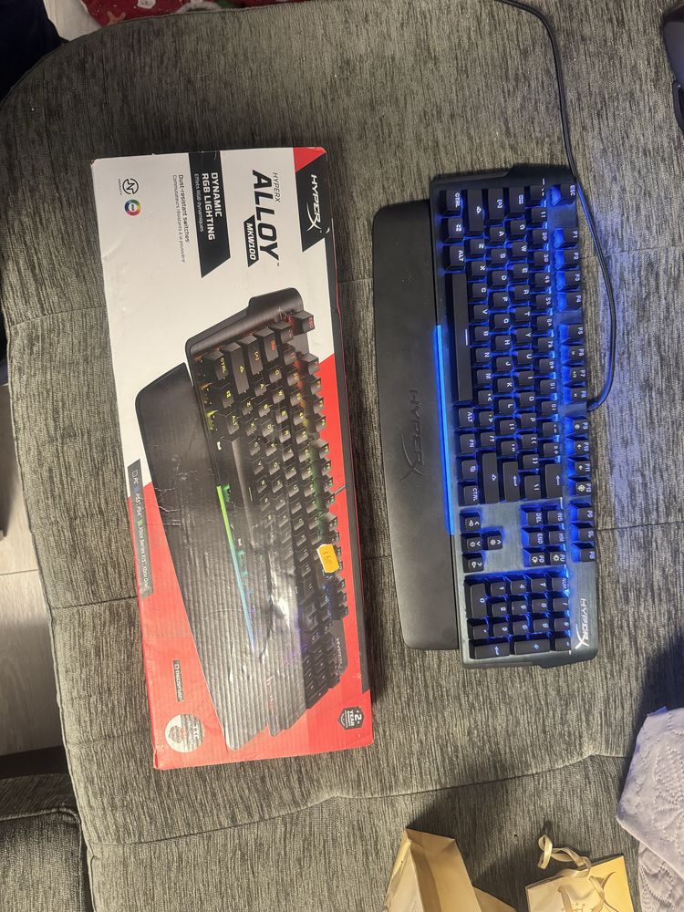 Hyper X Alloy red switch