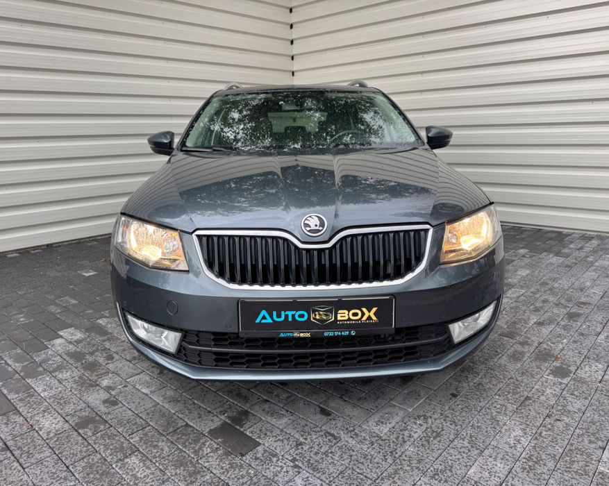 Skoda Octavia 2.0 diesel cutie automata de vanzare in RATE FIXE AVANS0