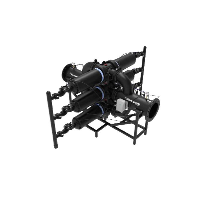 Система фильтра с двойными дисками