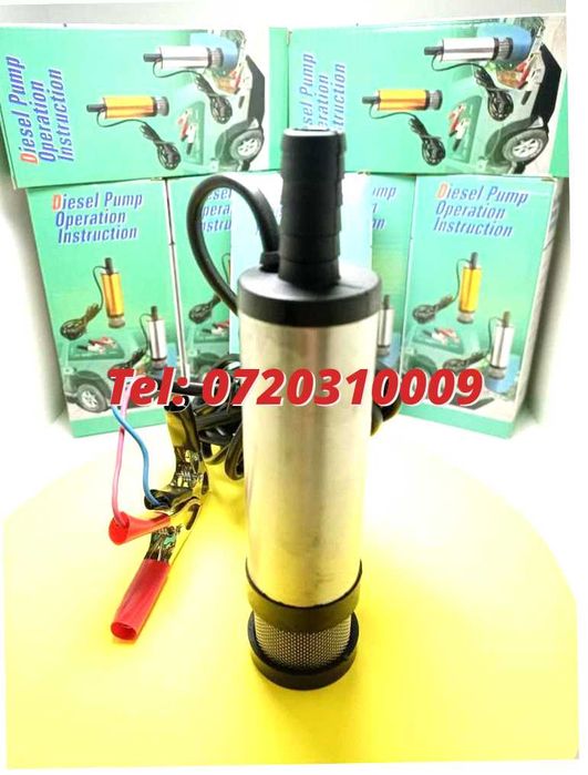 Pompa Submersibila 12v Transfer Lichide