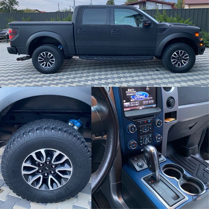 Vand/ Schimb Ford F150 Raptor SVT 6.2 V8 + Gpl/ Pret Schimb - 34.900€€