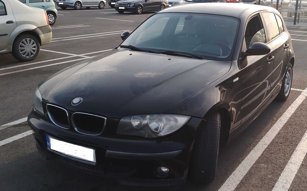 BMW Seria 1 , 118 d, diesel( consum mic)