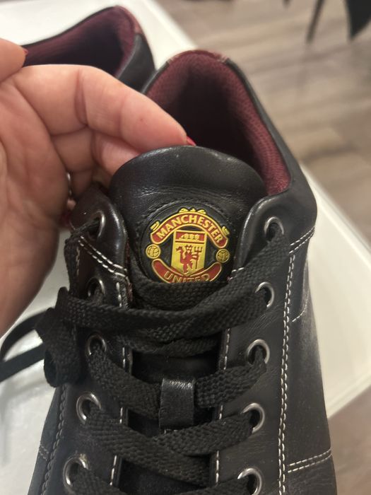 Кожени кецове Manchester United 46 размер