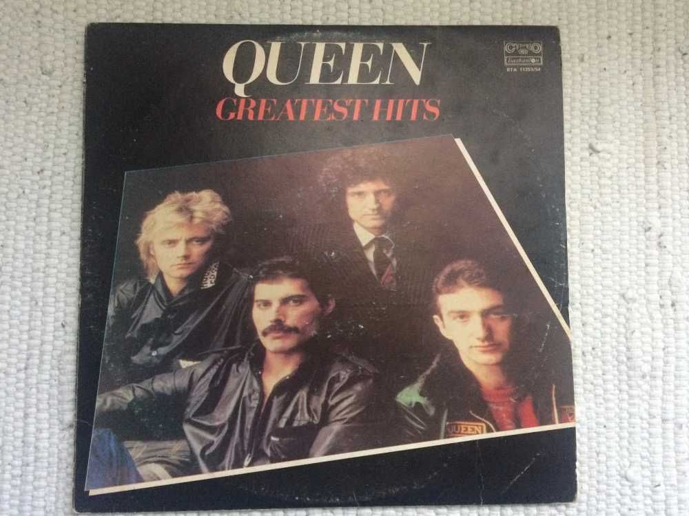 disc vinil Queen doua discuri in stare ca nou