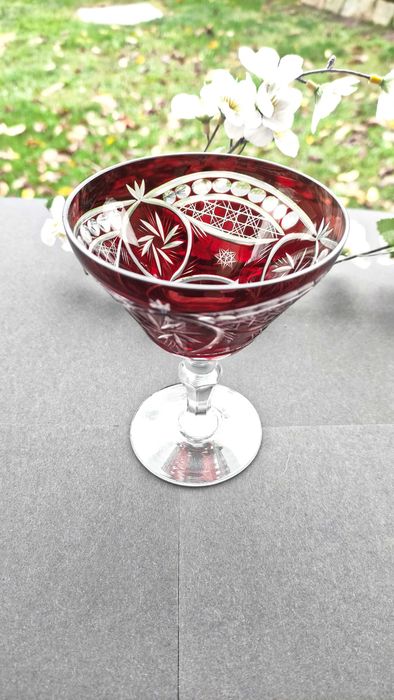 Кристални чаши 2+1+2