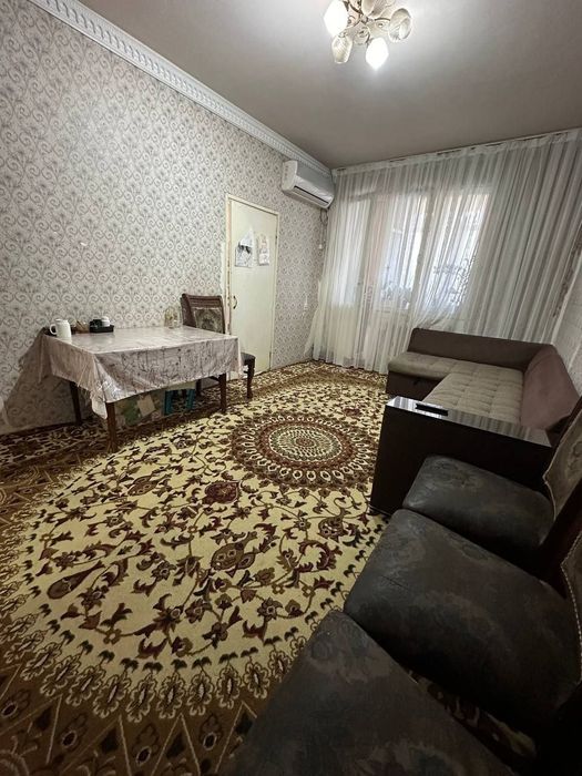 Uchtepa tumani 12mavzeda 2xonali 4etaj remonti orta
