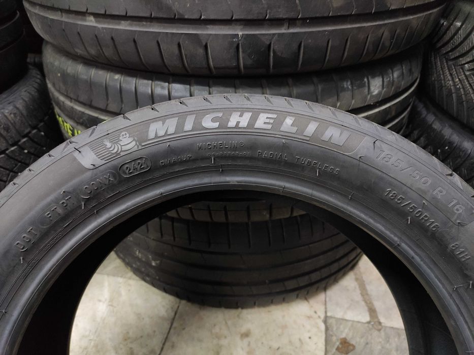 4бр Нови Летни гуми 185 50 16 - Michelin