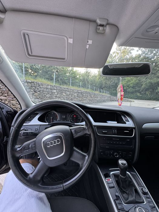 audi a4b8 2009 disel