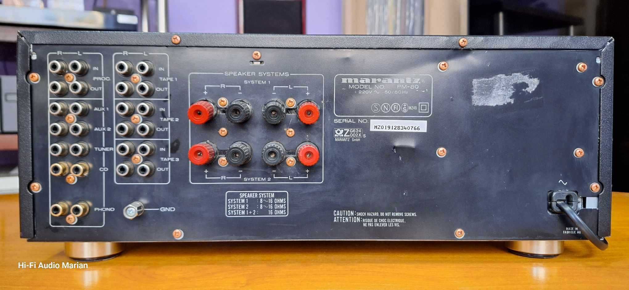 Amplificator Marantz PM-80