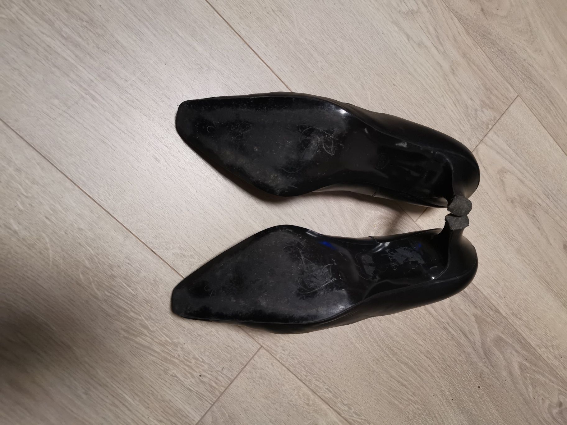 Pantofi din piele, Guban, mărimea 40