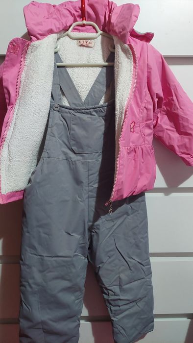 Детски гащеризон с яке за ски/сняг размер 3години