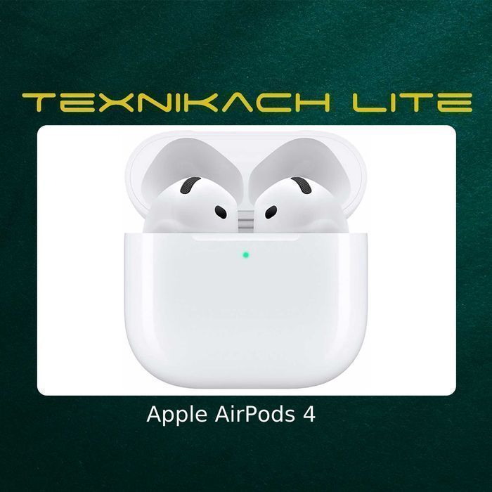 Новый! Apple AirPods 4 • Доставка Бесплатно
