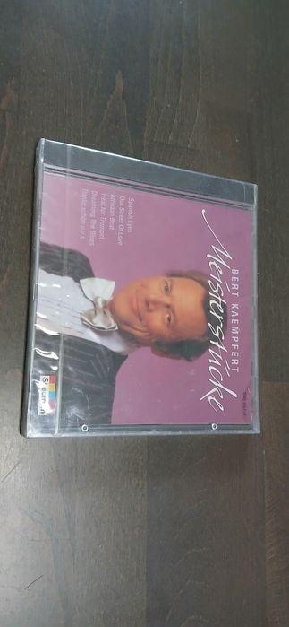 CD 3x Audio Disc , Mozart , Beethoven , Bert Kaempfert