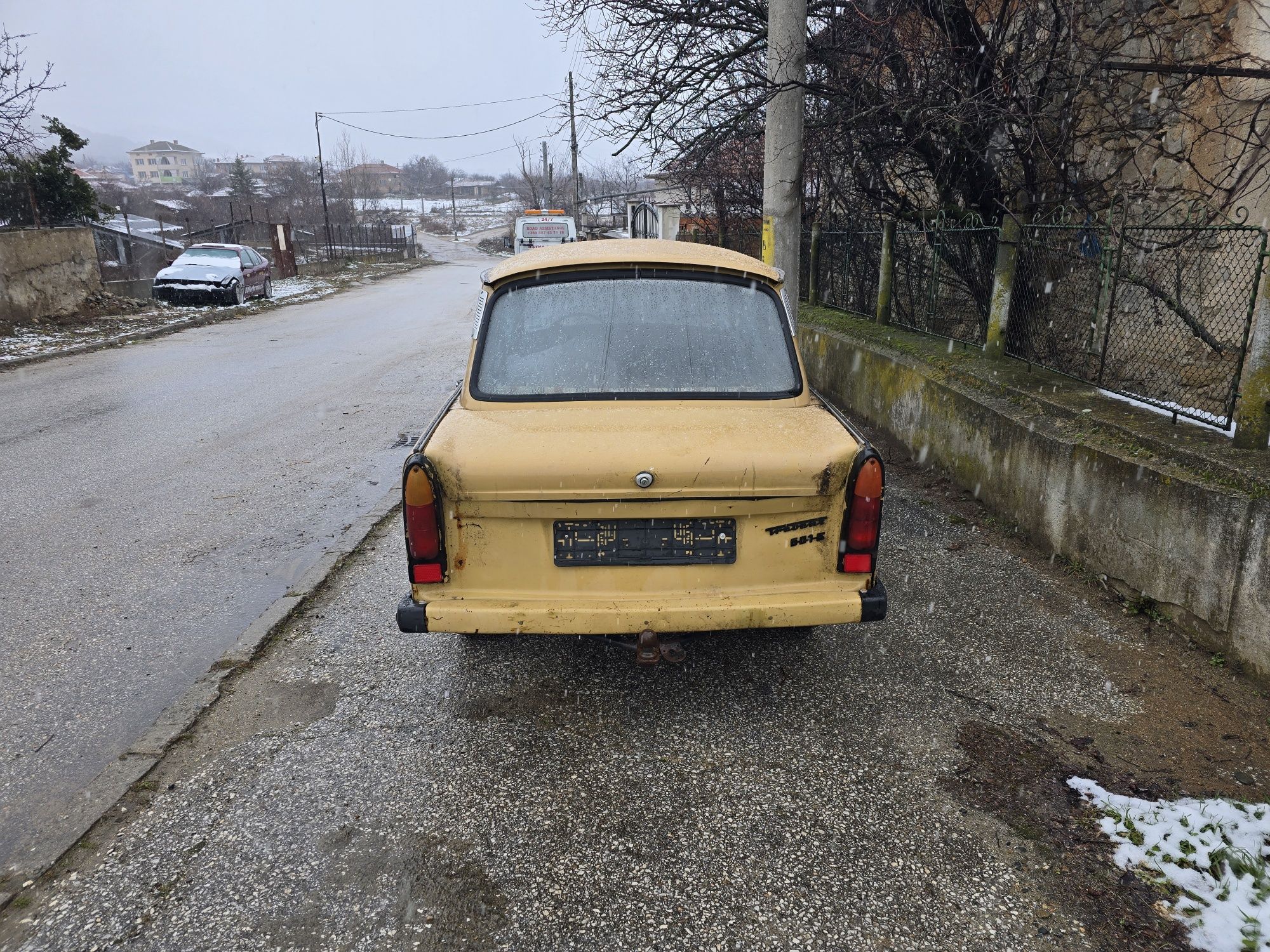 Трабант 601 1983г