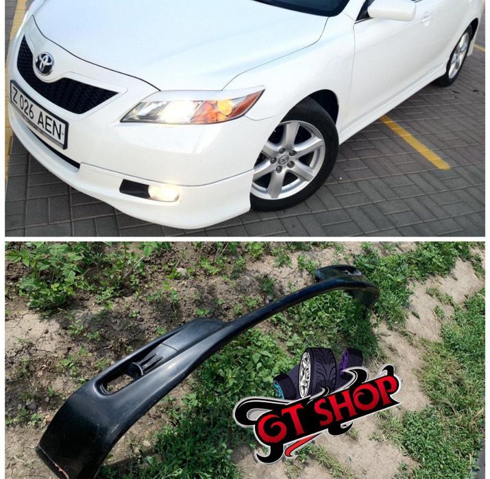 Накладка Камри 40, тюнинг обвес Toyota Camry 40 SE, накладки в наличии