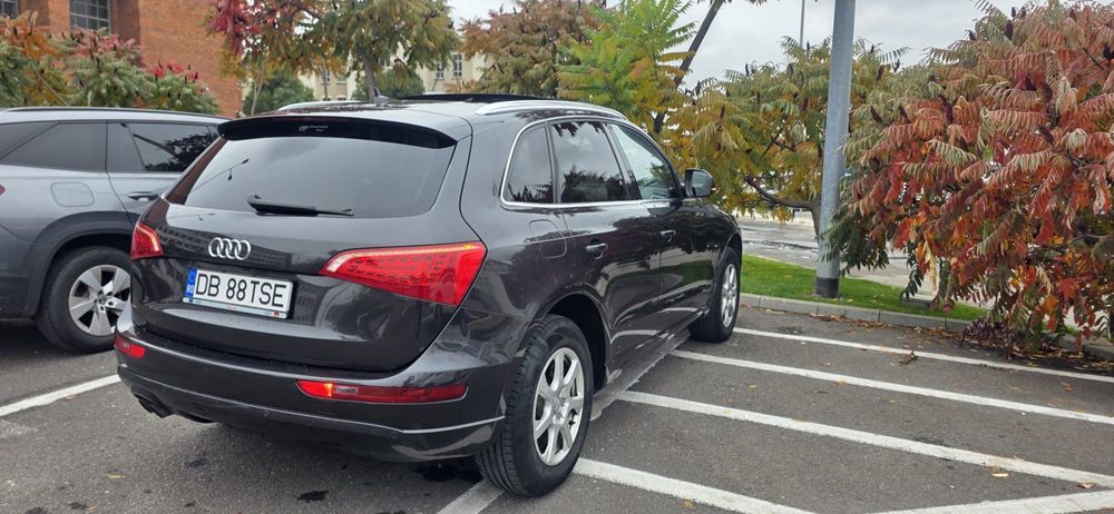 Variante +/- diferenta Audi Q5 din 2012 2 0d quatro