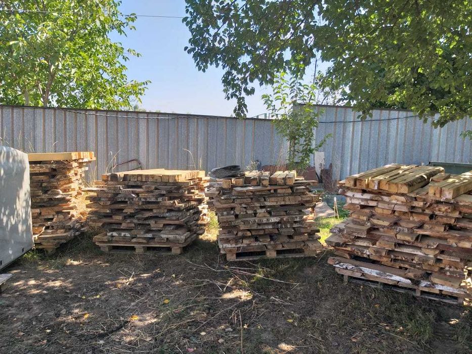 Дрова березовые сухие