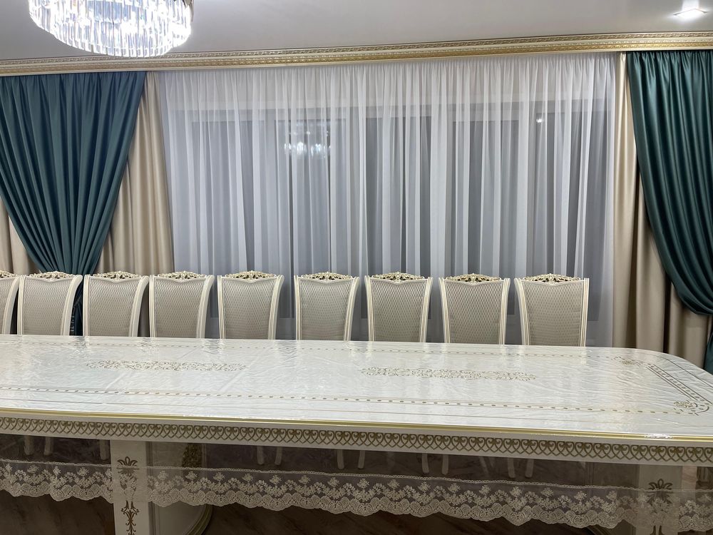 Стол 5м со стульями