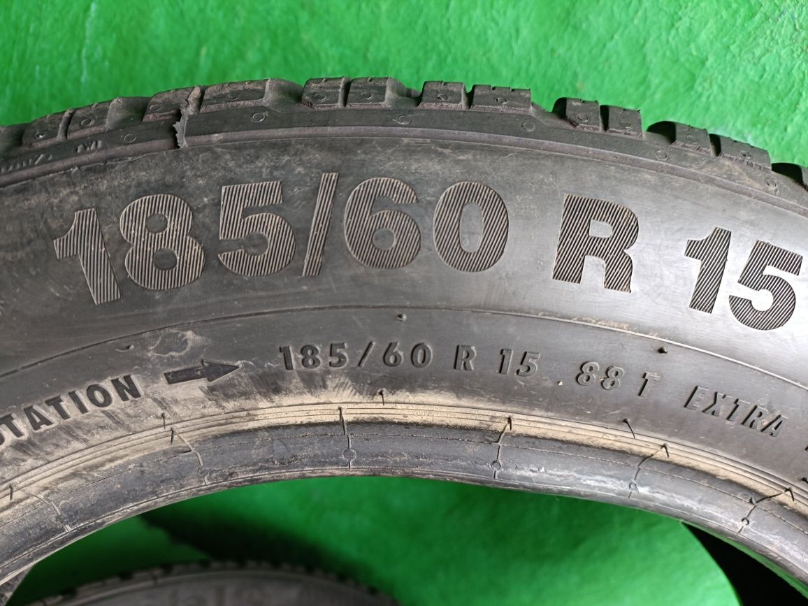 Шины185/60 R15 Continental из Германии