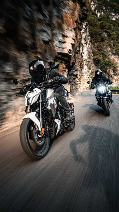 Motocicleta Morbidelli F125 (cat A1) la MYMOTO CLUJ