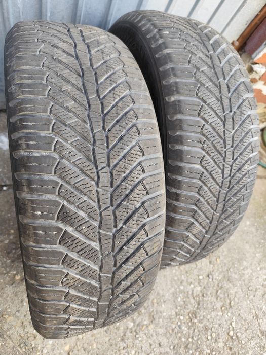 Anvelope 215 60 R17 Semperit Allseason dot 2024