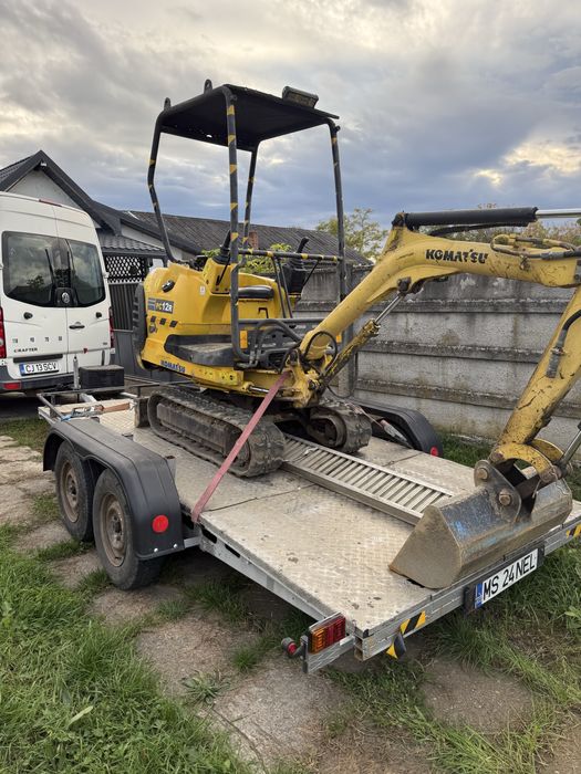 Miniexcavator Komatsu pc 12 r