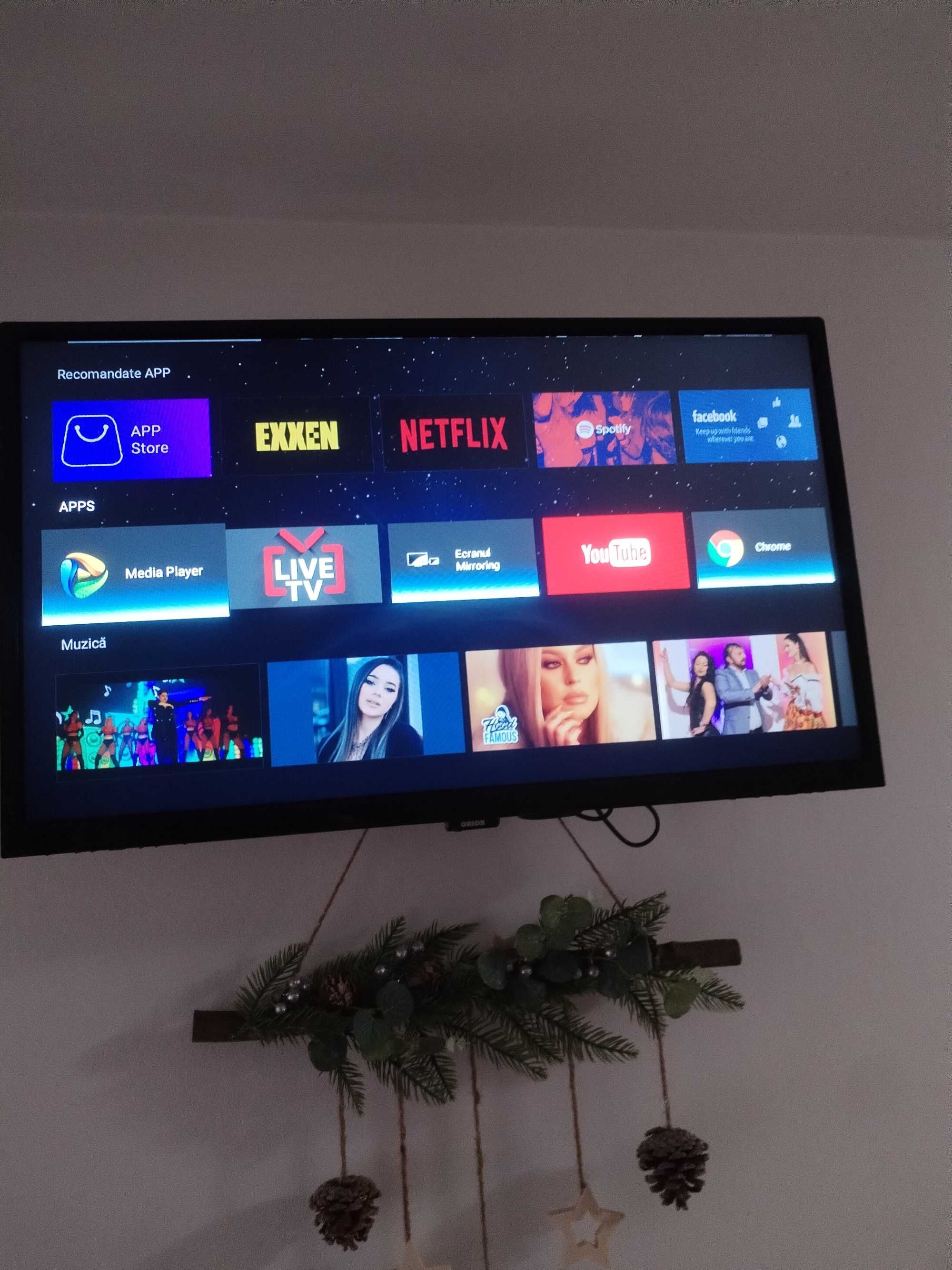 Smart tv,stare foarte,preț 550