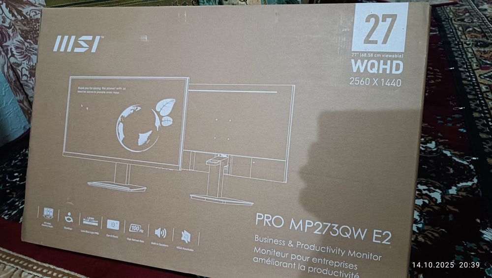 Rtx 5050/16gb/MSI27-2к.IPS.100hz/ssd 1.5Tb/wi-fi.6./блутуз5.3/i3-12100