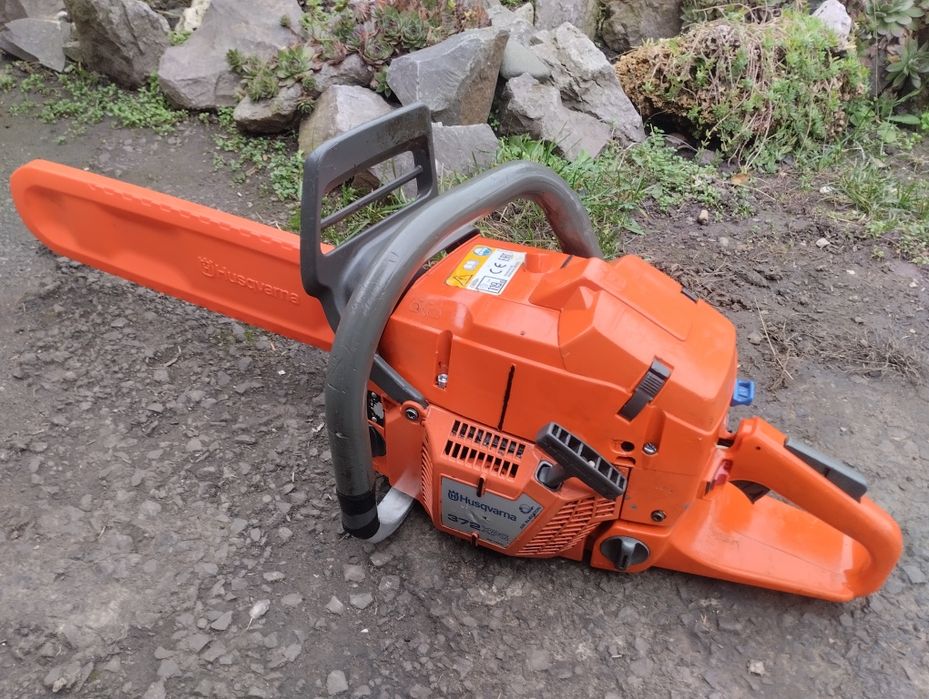 STIHL MS 462 C sí Husqvarna 372 XPG- X-TORQ