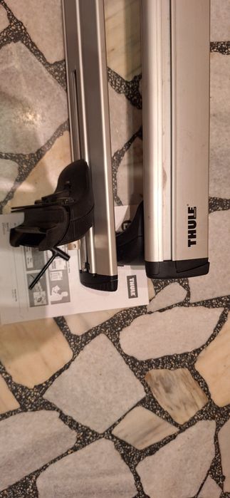 Багажник Thule, напречни греди Opel,Опел, BMW, БМВ, Thule 753