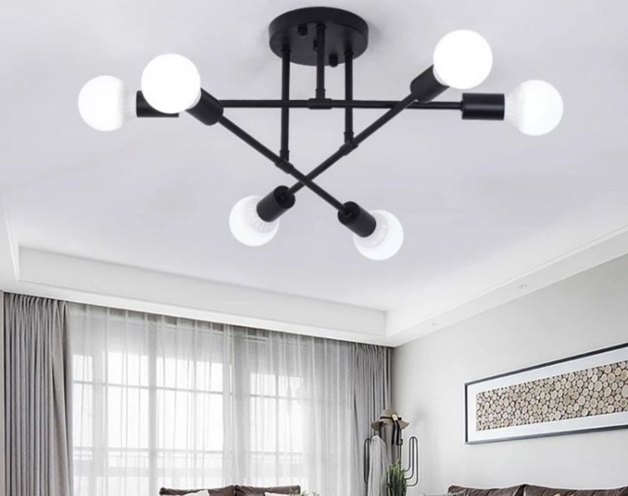 Люстра 6 ламп, пр-во Китай