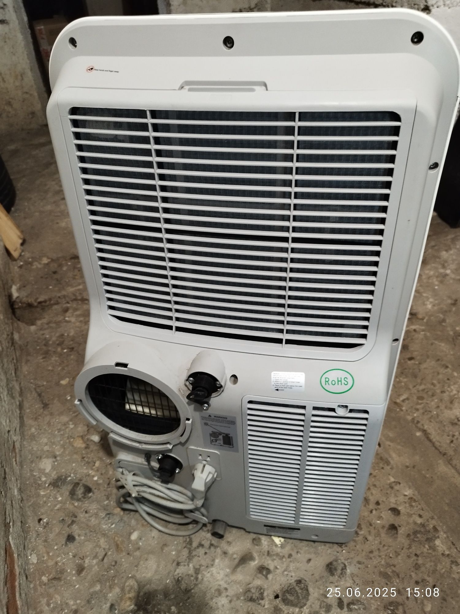 Aer condiționat mobil Electrolux 12000BTU
