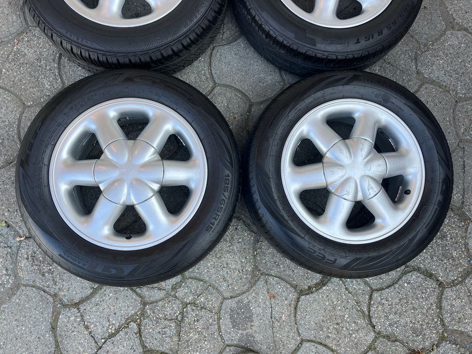 Jante aliaj 4x100mm, 185/65 R15, Dacia Logan, Sandero, Renault, Opel
