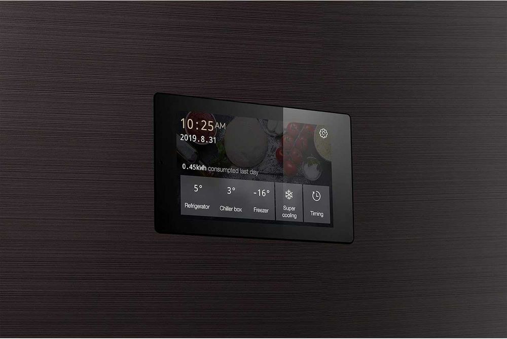 Хладилник с фризер Midea KG-EDX 8.20