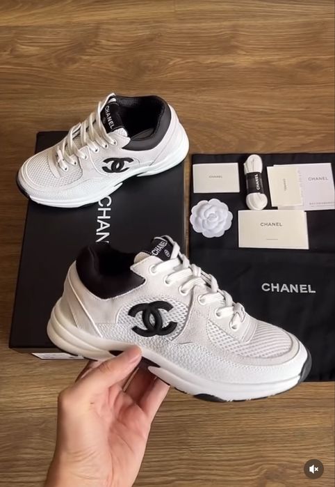 Chanel кецове / маратонки