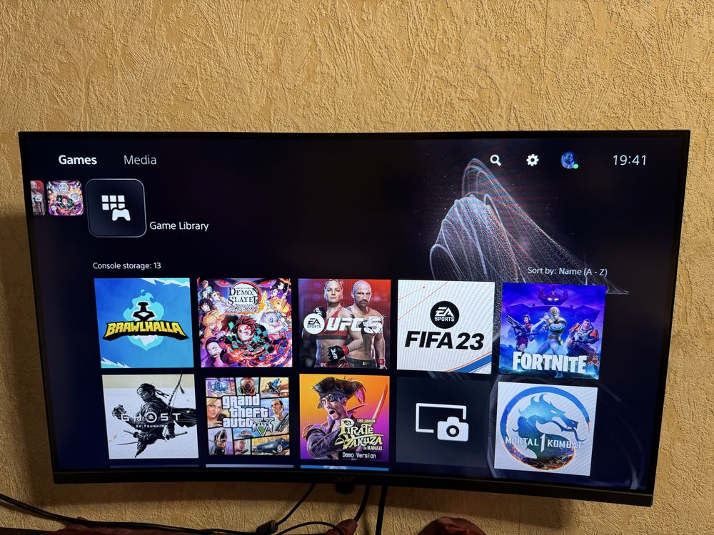 Playstation 5 disc version 10 games