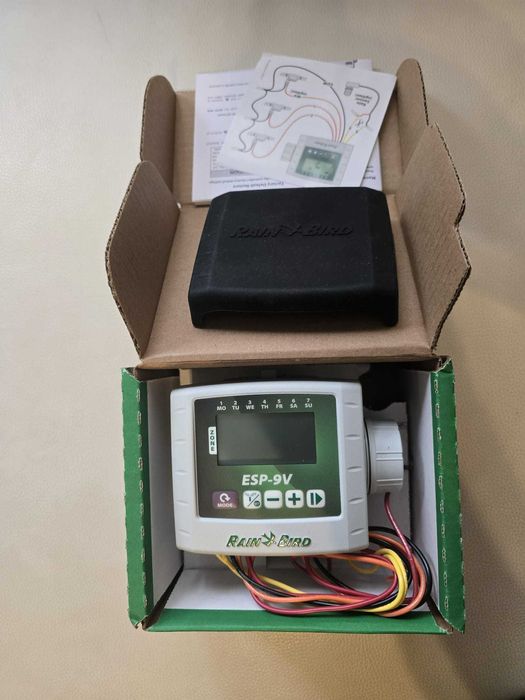 Rain Bird- Electrovane 9v, programatoare 9v, duze rotative