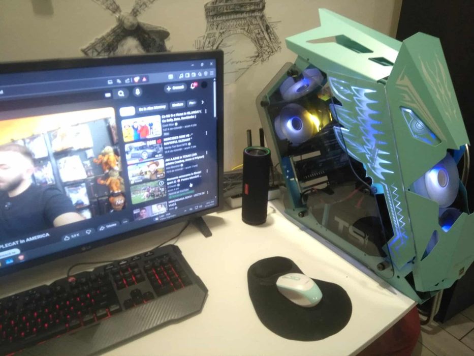 Vând/Schimb Sistem Gaming Complet