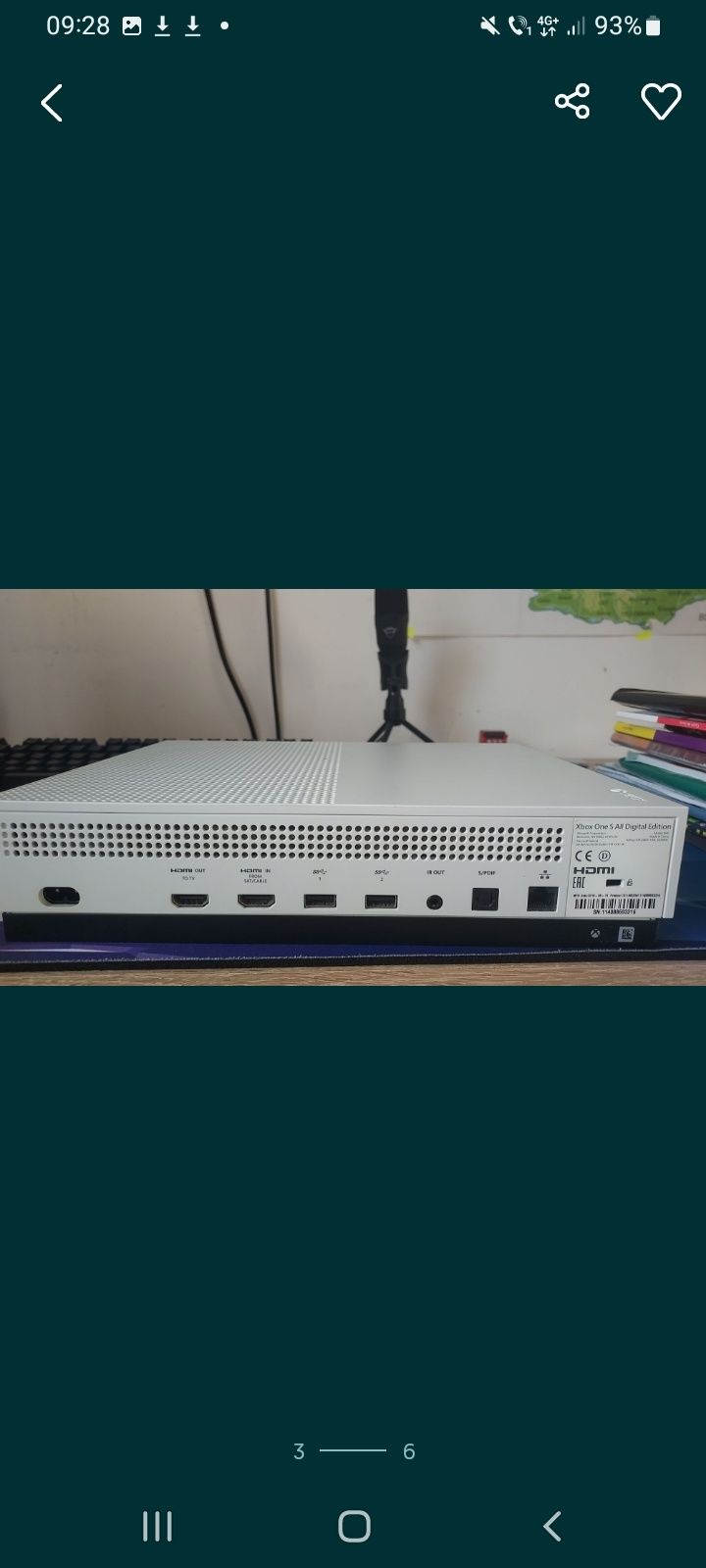 Xbox One S Digitall