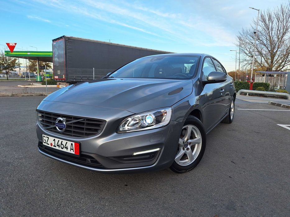 Volvo S60 2.0 TDI, 2018, 141500 KM REALI, IMPECABILA Dotat Nr Valabile