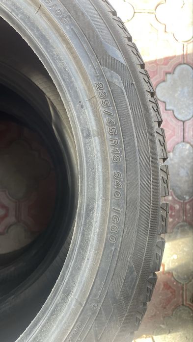 Шины yokohama размер шины (235/45/18)