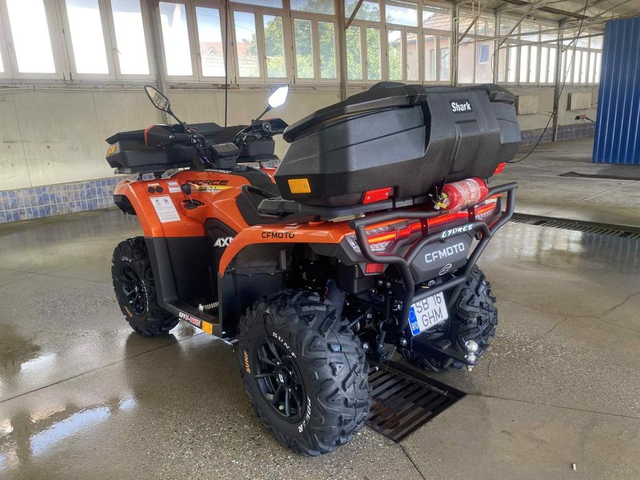 Cf moto 520 L an 2024