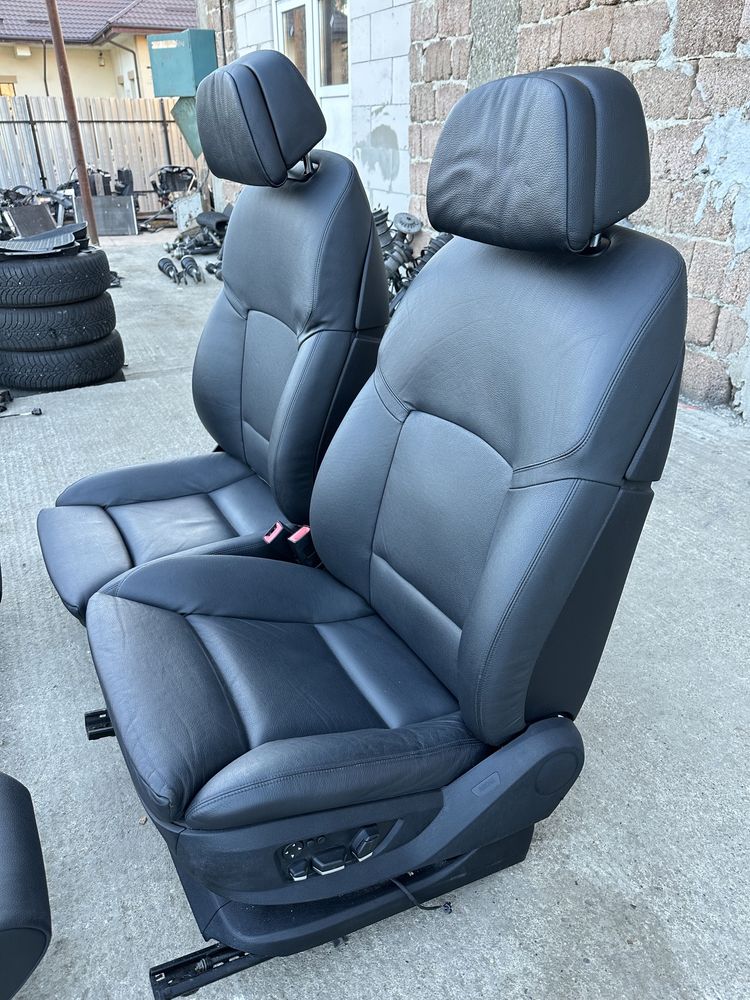 Interior piele BMW Seria 5 F10, F11 / 7 F01 F02 : Scaune / Banchete